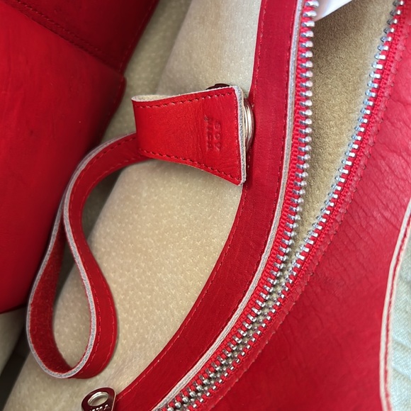 Soy Nica handmade, red purse - Picture 5 of 10